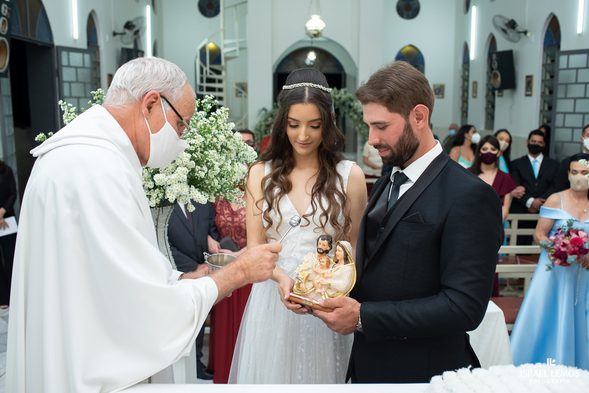 Padre Valmir na cidade de florestal mg