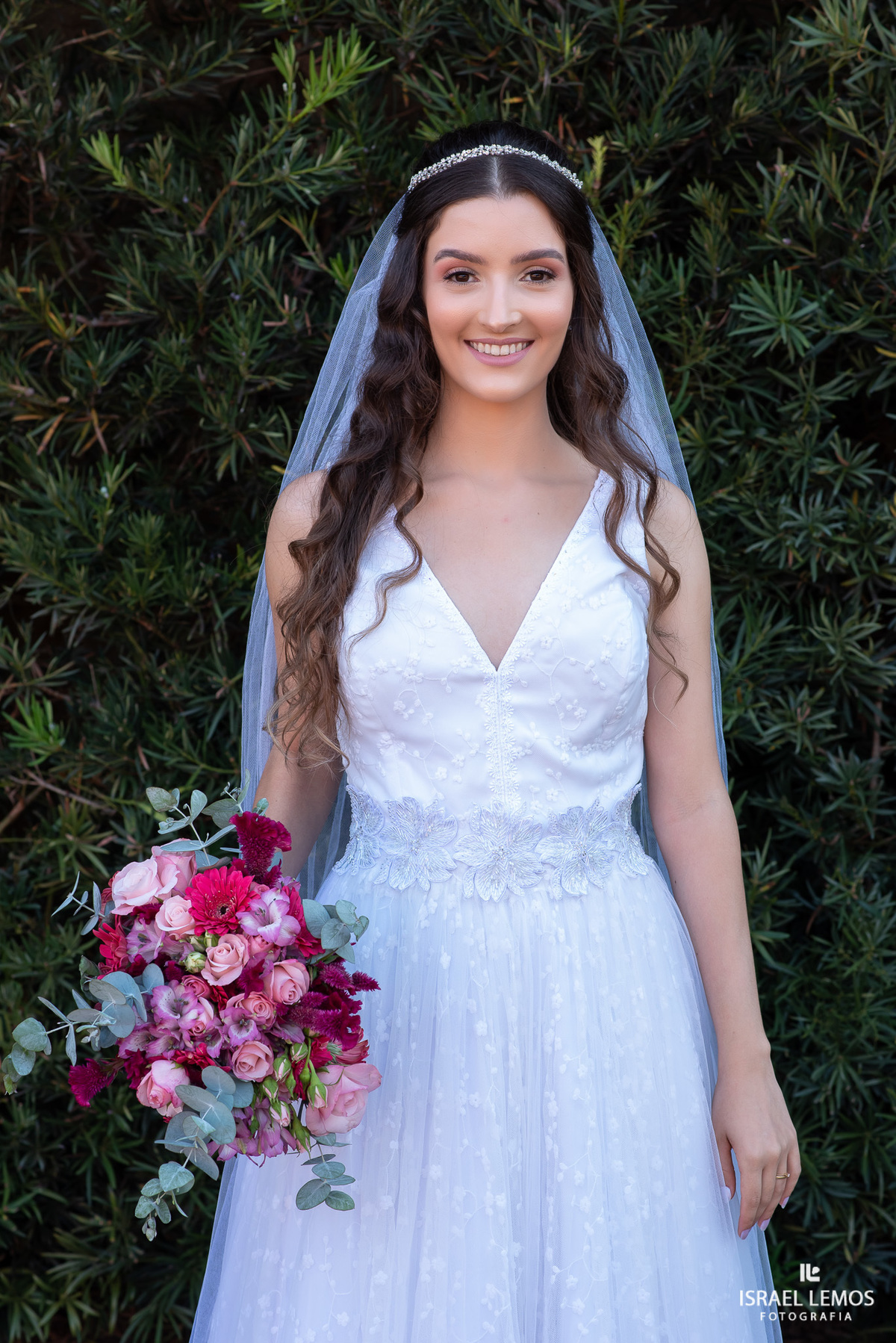 noiva angelica de florestal