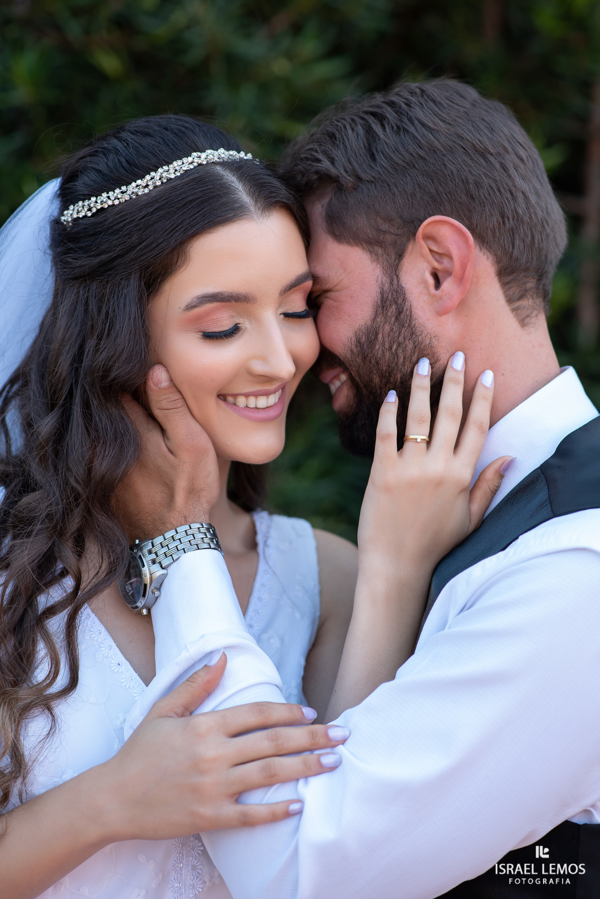 vale mais um sorriso lindo vestido de noiva em para de minas Atelie Ana Nogueira