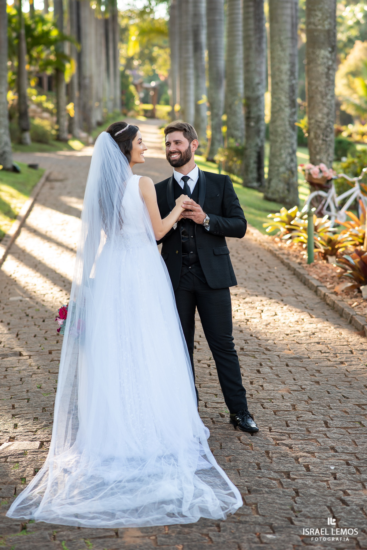 fotografia de casamento gente feliz
