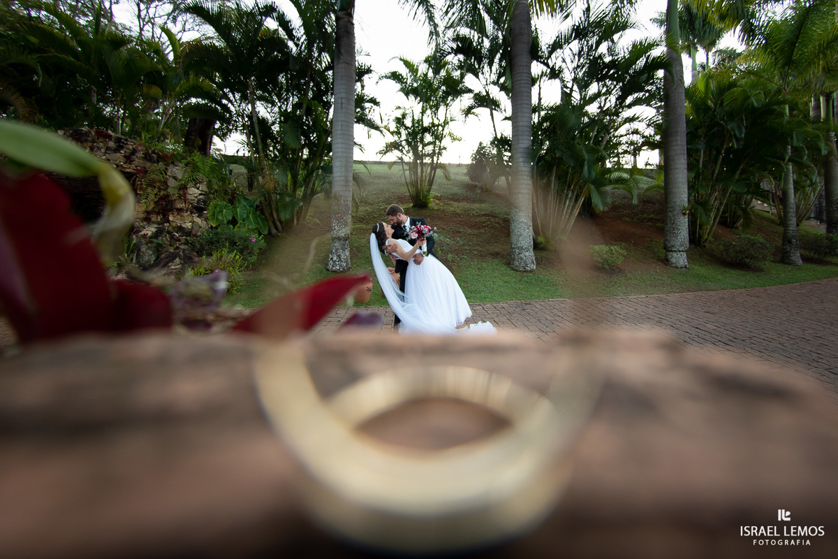 foto da aliança o local a foto no espaço Shangrila