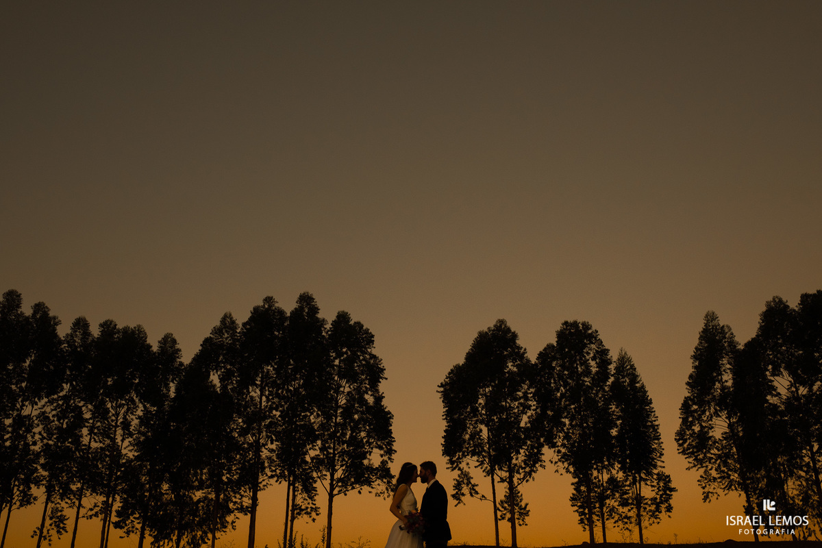 por do sol no espaço Shangrila 