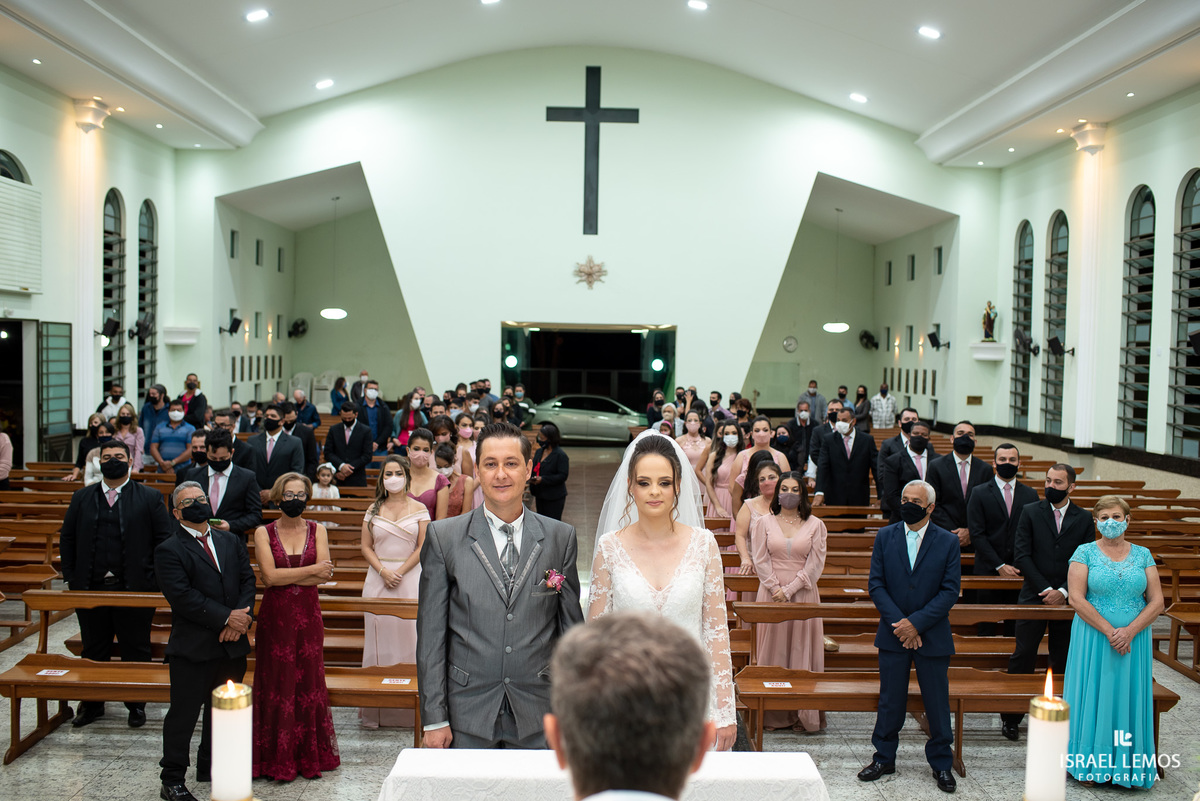Igreja Nossa senhora Auxiliadora em para de minas