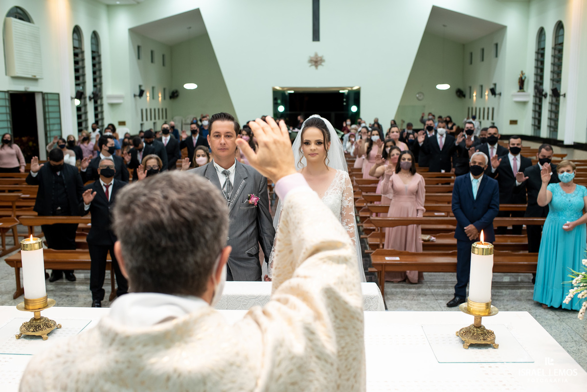 benção final N. S. Auxilidade em para de minas