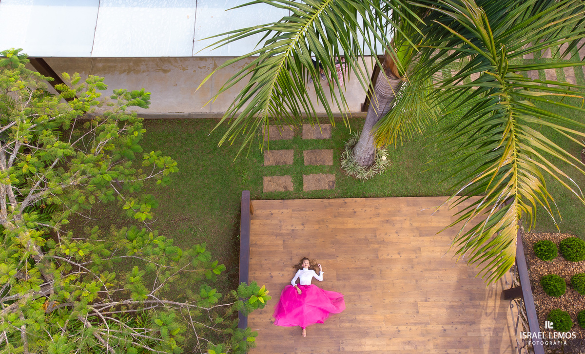 foto de drone no Shangrila