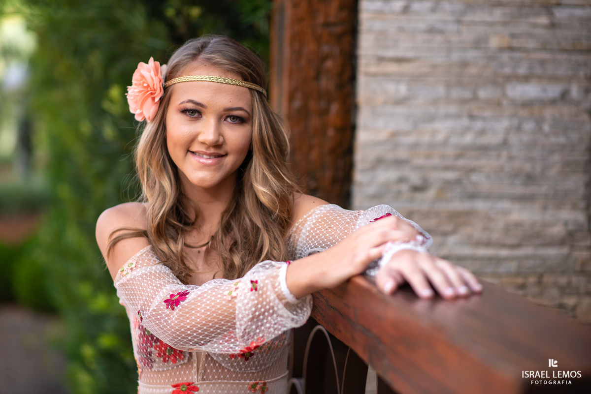 como fazer um ensaio no espaço Shangrila