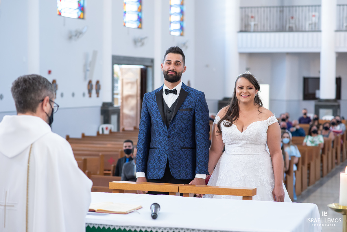 sorriso da noiva Erica Damas