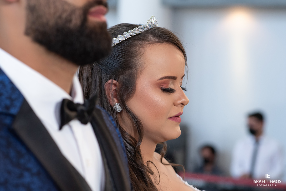 em oração para de minas Padre Liberio 