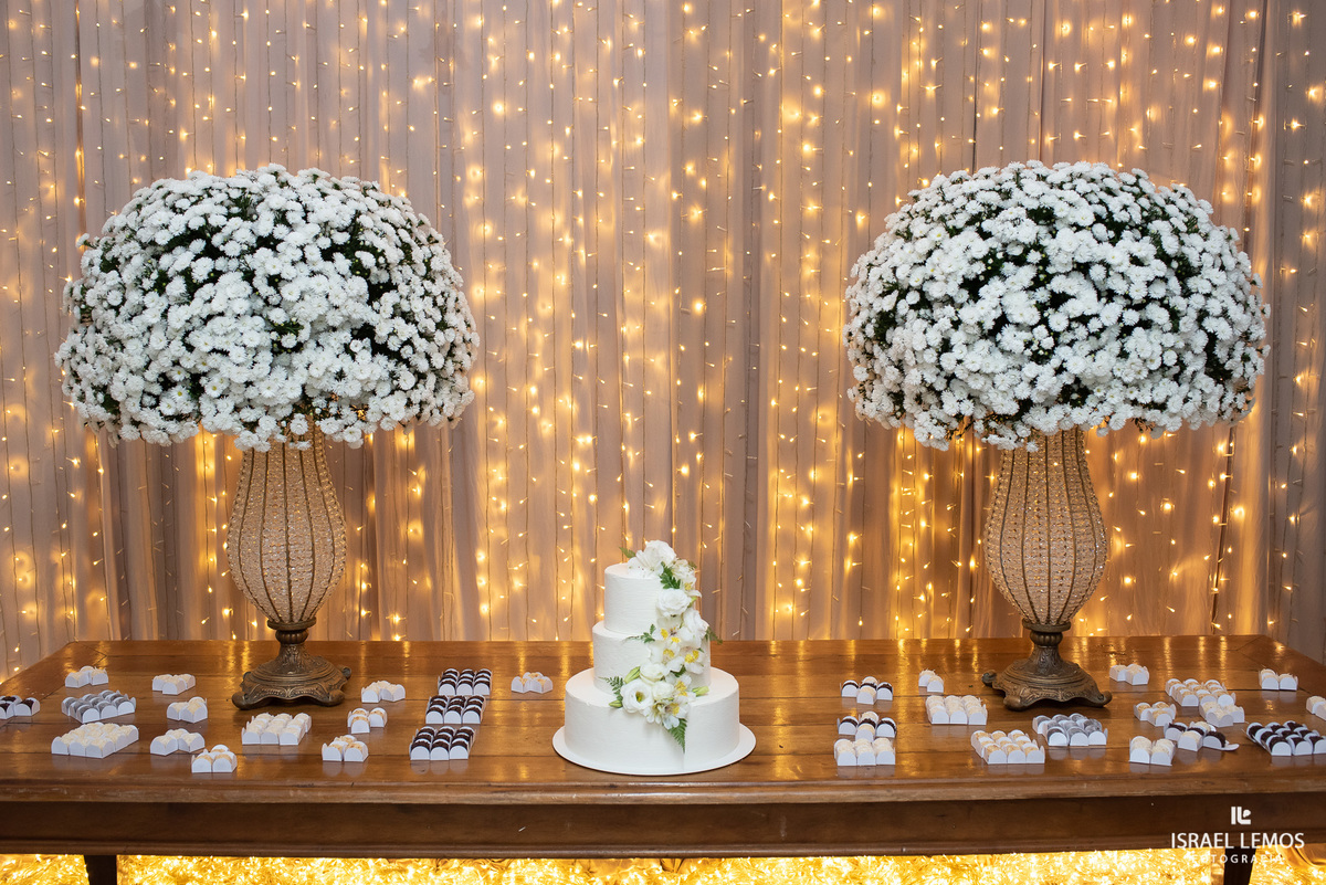 bolo de casamento em para de minas