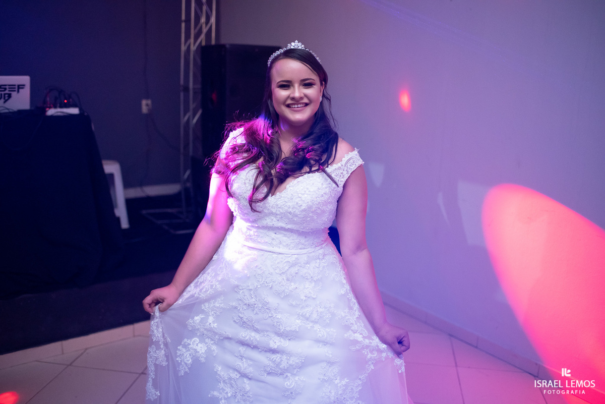 Recepção de casamento em para de minas