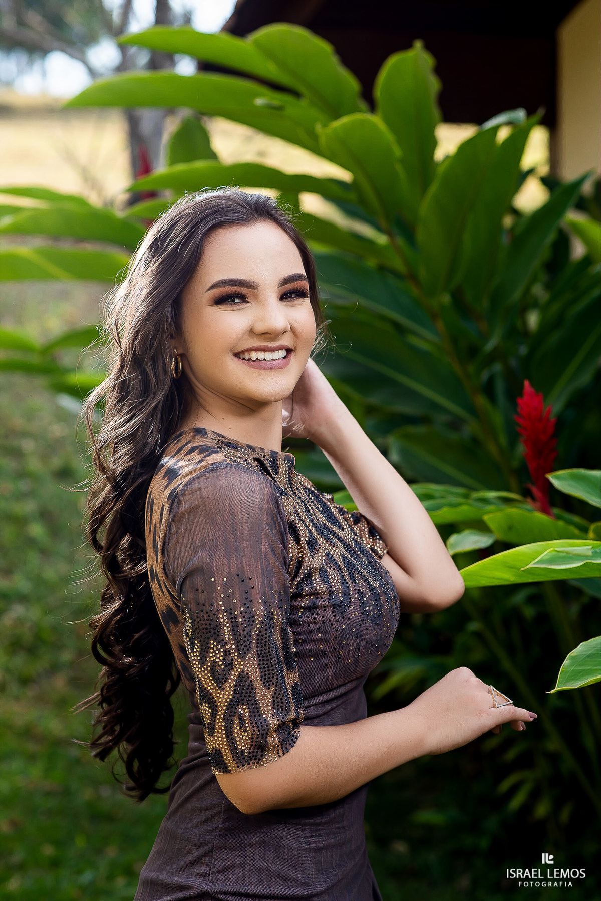 sorriso de debutante em para de minas