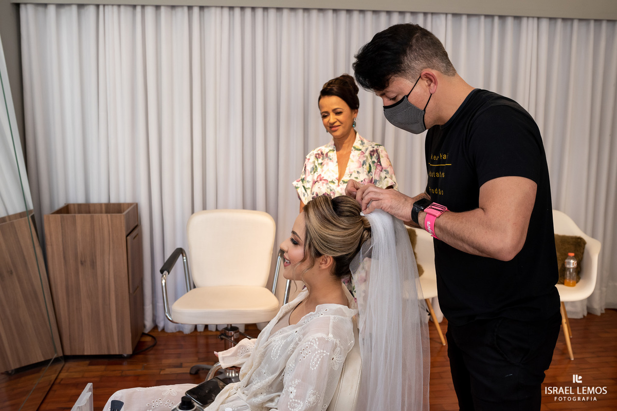 Paulo Vasconcelos maquiagem em Para de minas