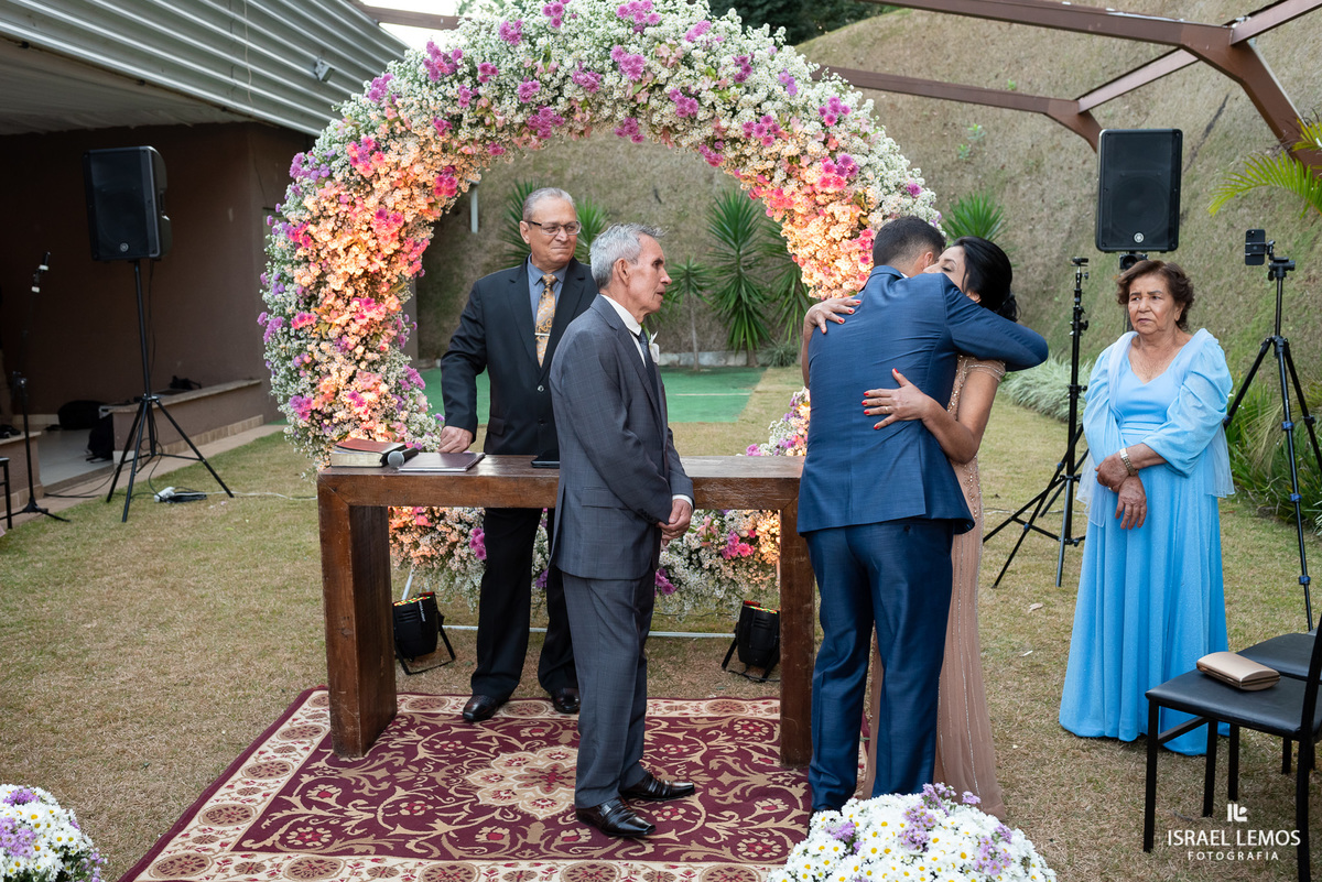 despedida do noivo dos pais