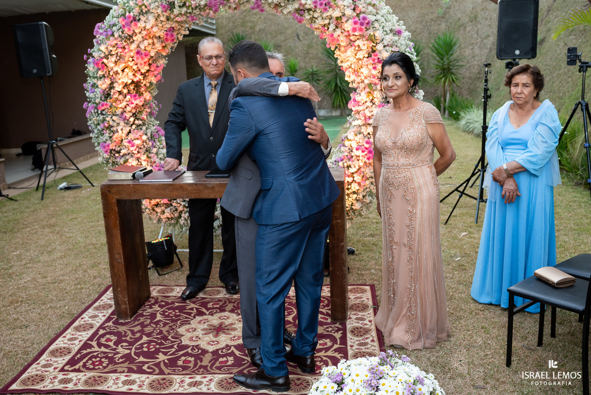 despedida do noivo dos pais