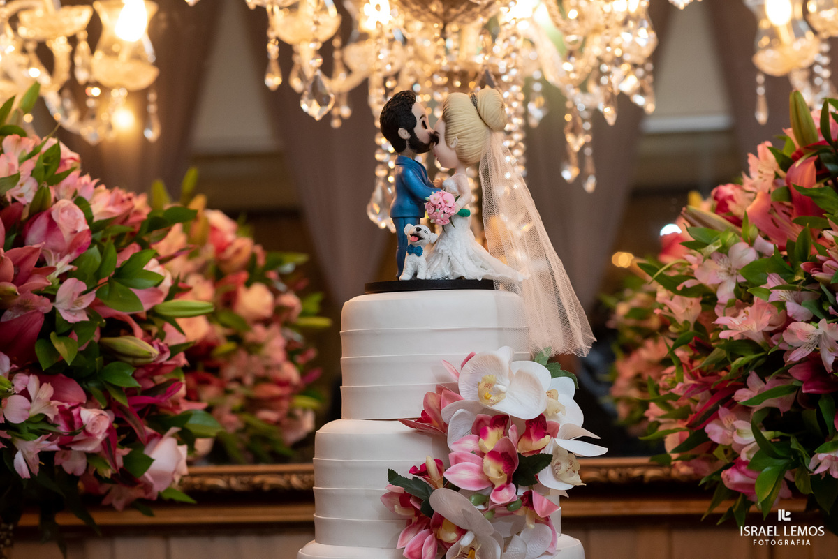 decoração de casamento em para de minas Stella