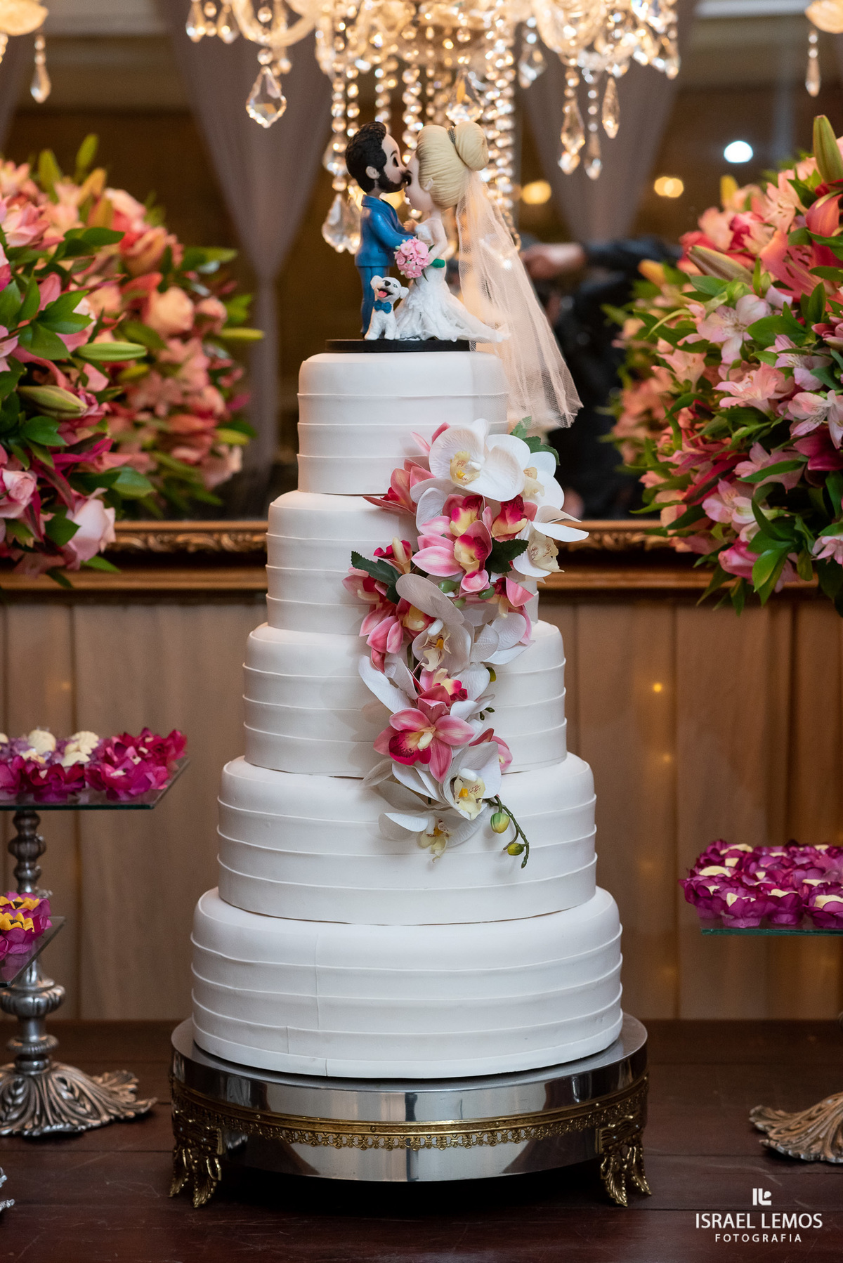 decoração de casamento em para de minas Stella