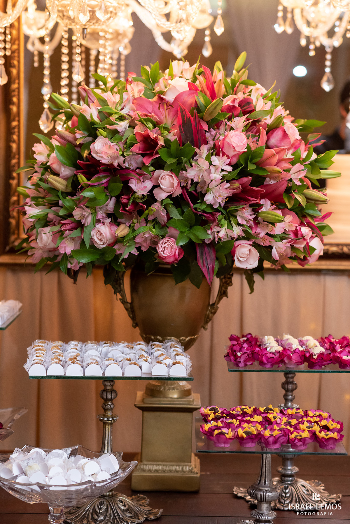 decoração de casamento em para de minas Stella