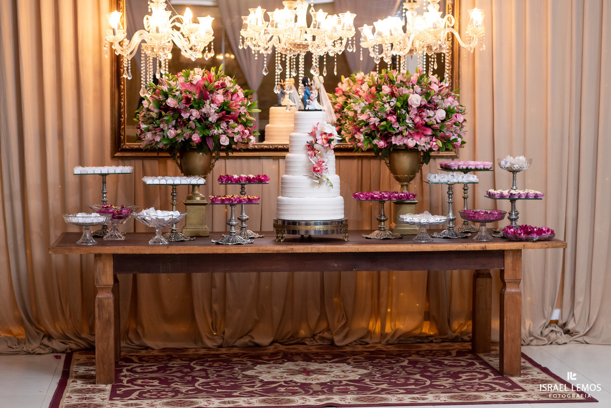 decoração de casamento em para de minas Stella