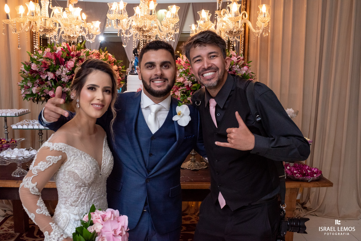 Israel Lemos fotografo de casamento em Para de minas