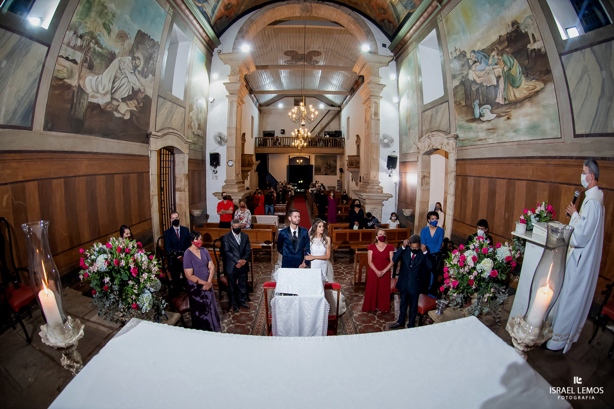 imagem da igreja de Mateus leme MG