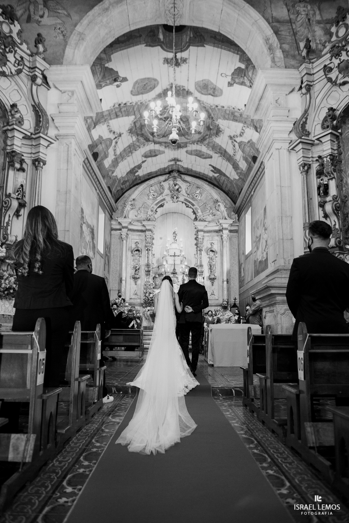 linda foto da igreja Santo antonio em Mateus leme israel lemos fotografo de casamento