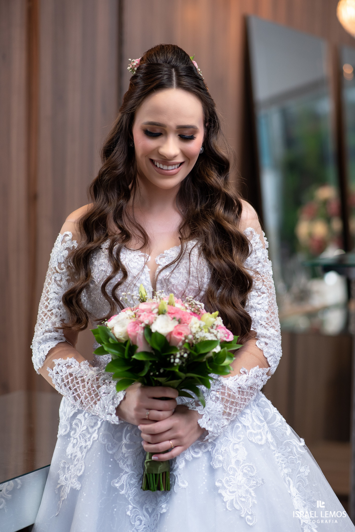 noiva pronta em para de minas Carol casamento