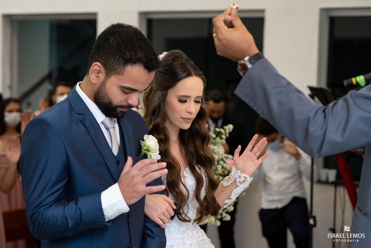 benção sobre as alianças 