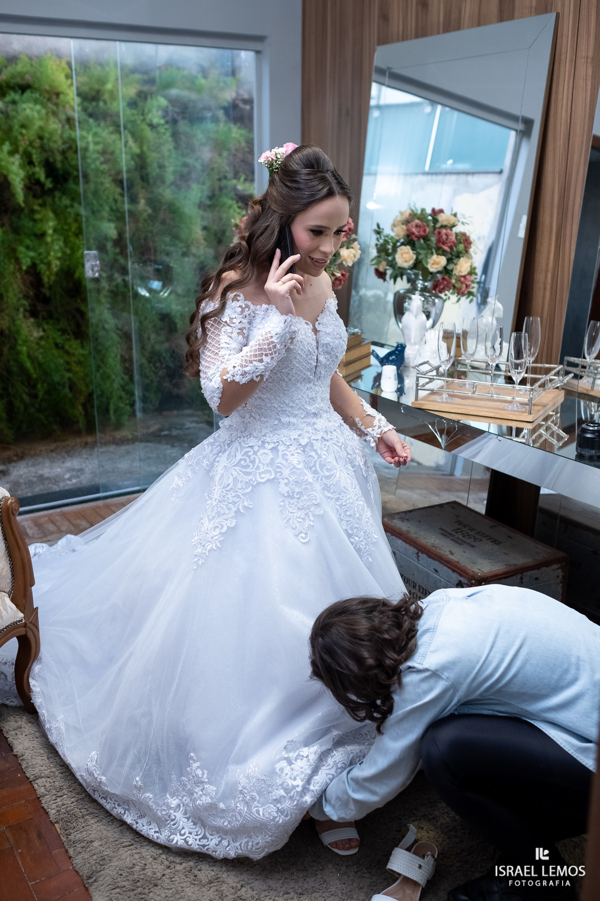 Maquiagem de noiva em para de minas por Paulo Vasconcelos 