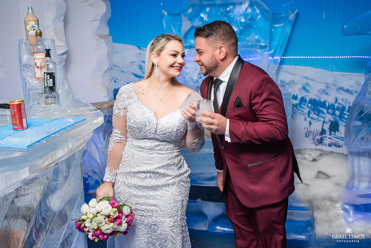 Icebar Monte Verde um brinde 