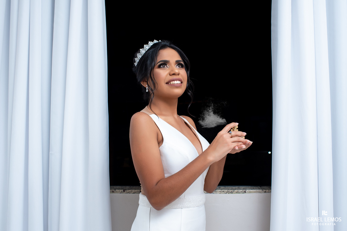 foto perfume noiva