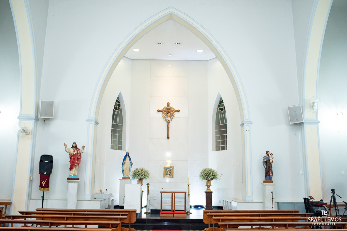 Igreja nossa senhora das graças em Para de minas