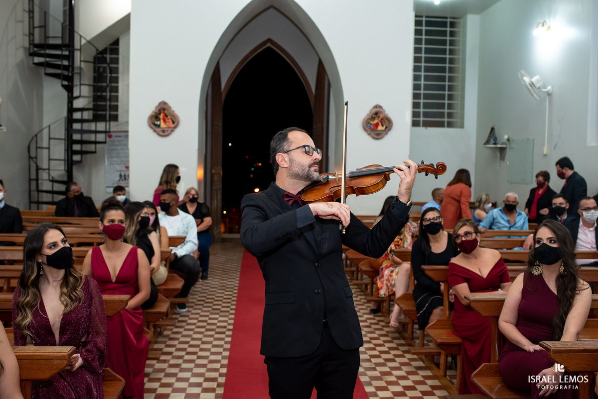 Vivald musica para casamentos em para de minas