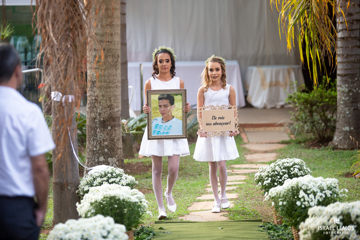 quadro entrada da noiva