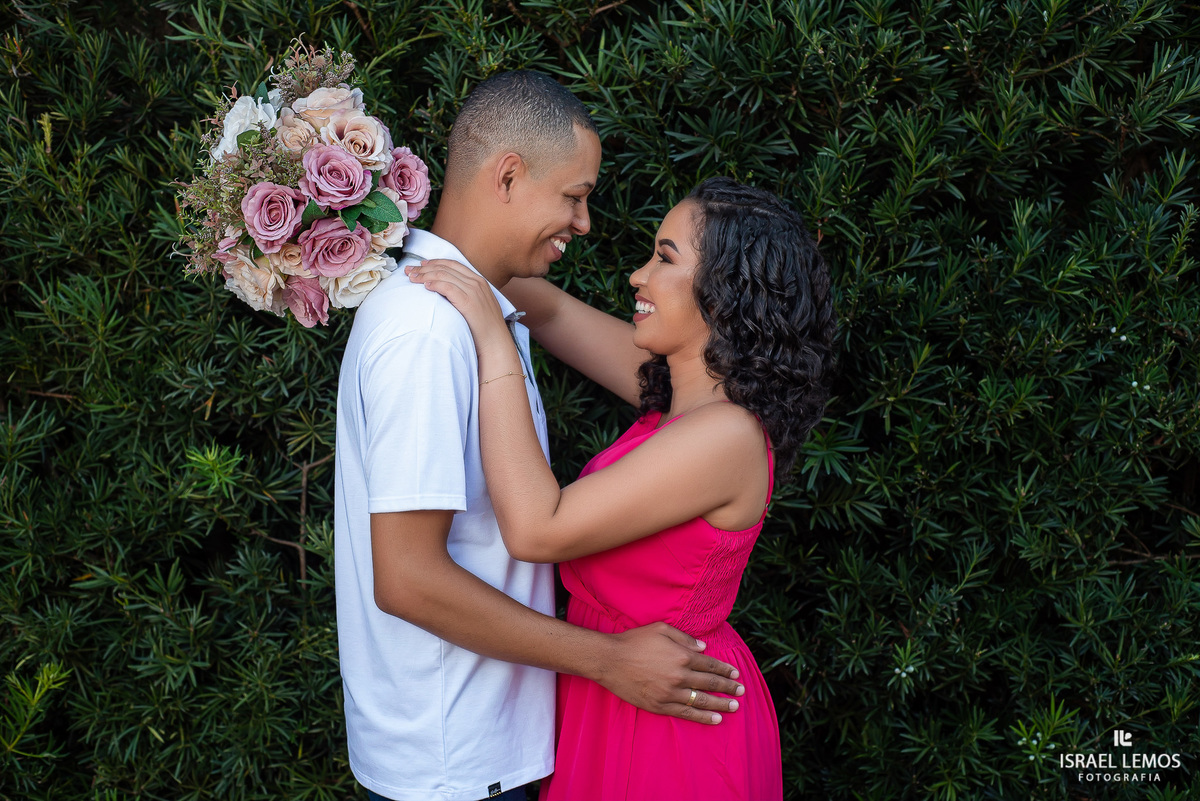 Fotografia de casamento em para de minas