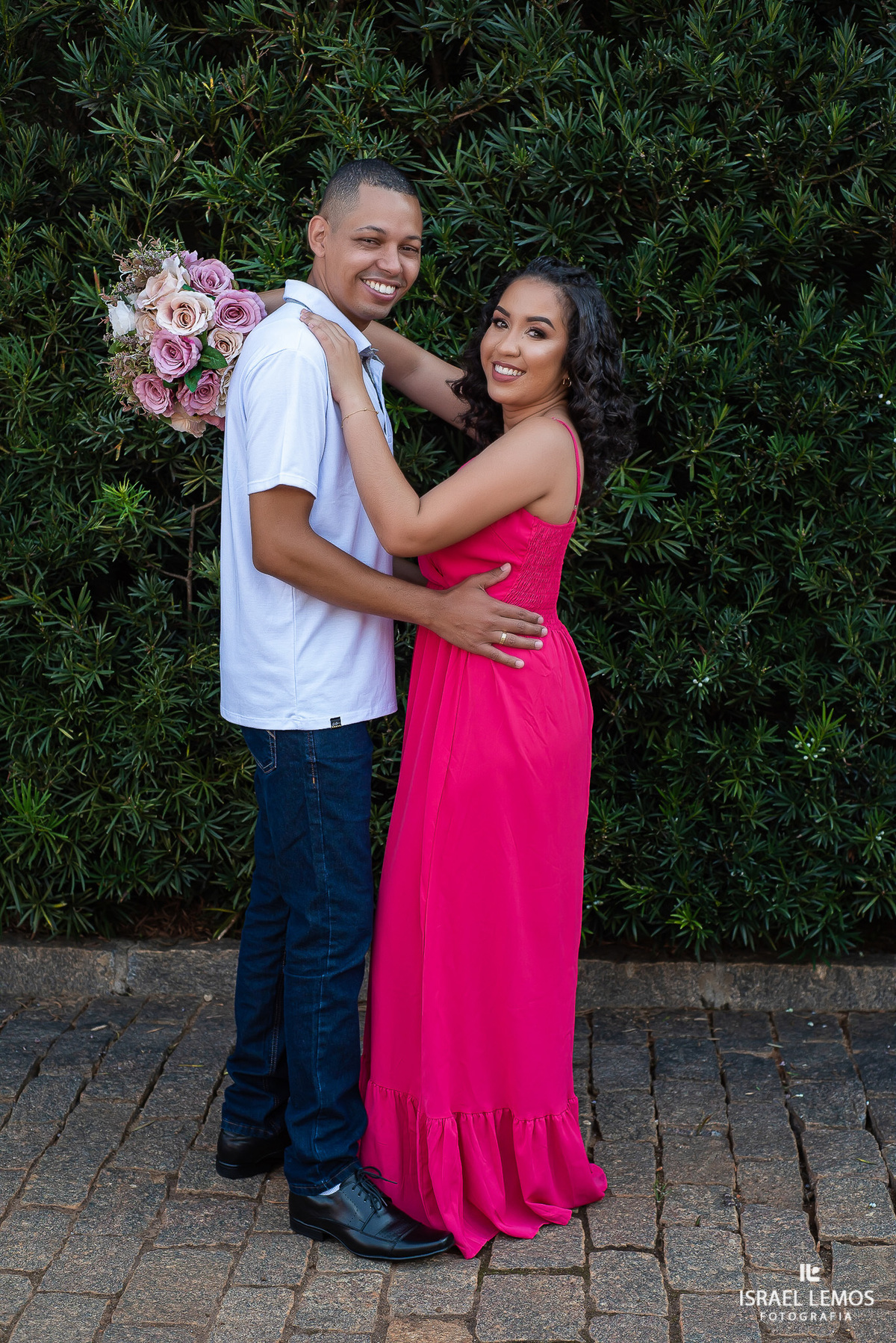 Fotografia de casamento em para de minas