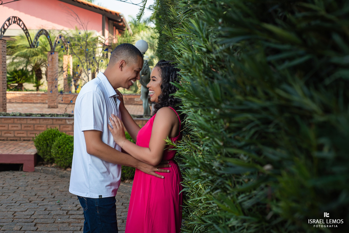Fotografia de casamento em para de minas