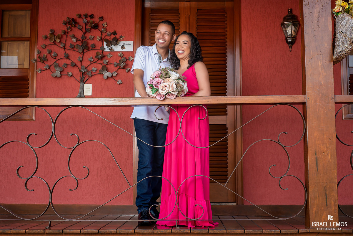Fotografia de casamento em para de minas