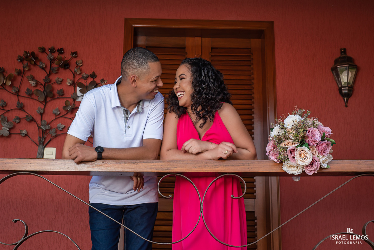 Fotografia de casamento em para de minas
