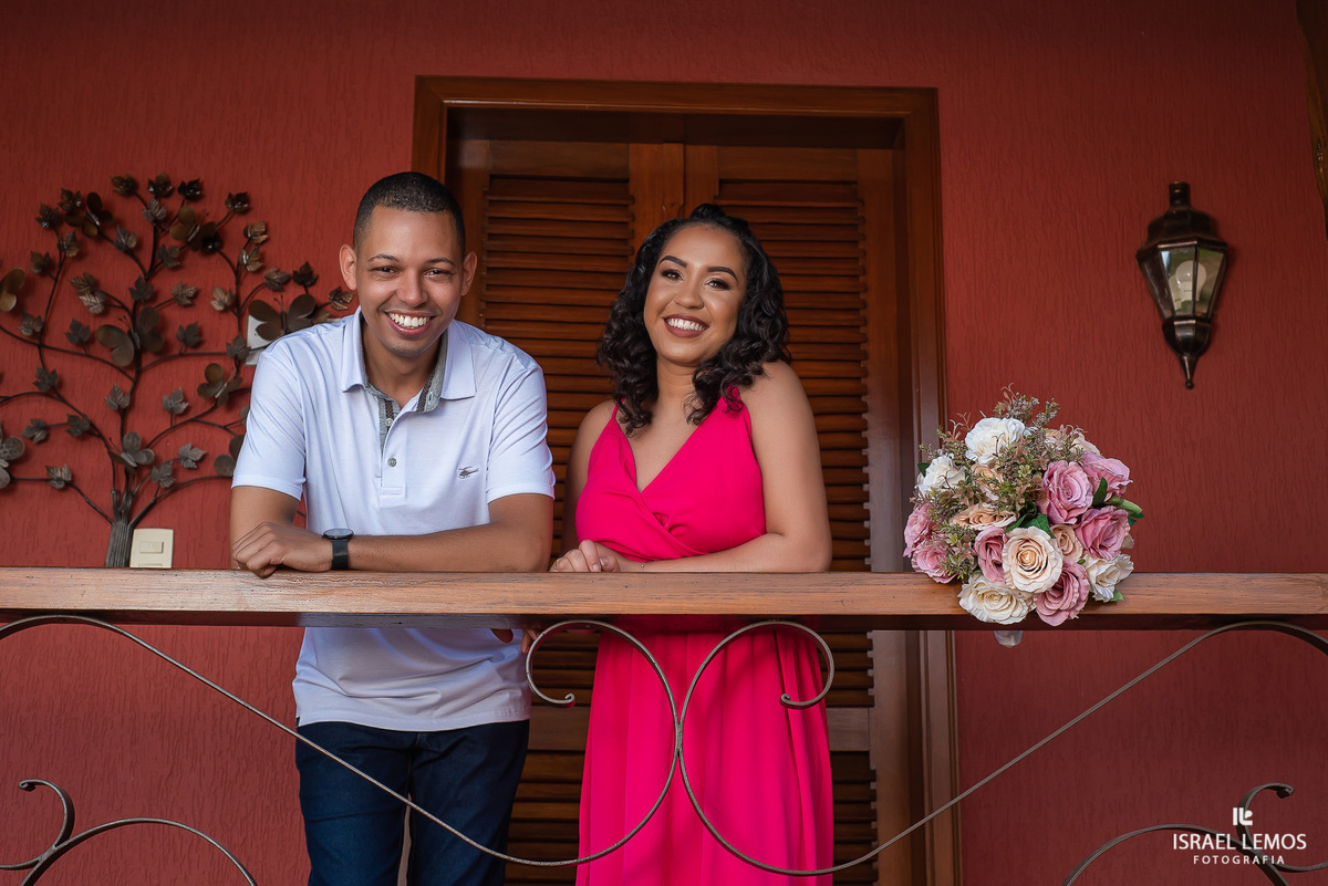 Fotografia de casamento em para de minas