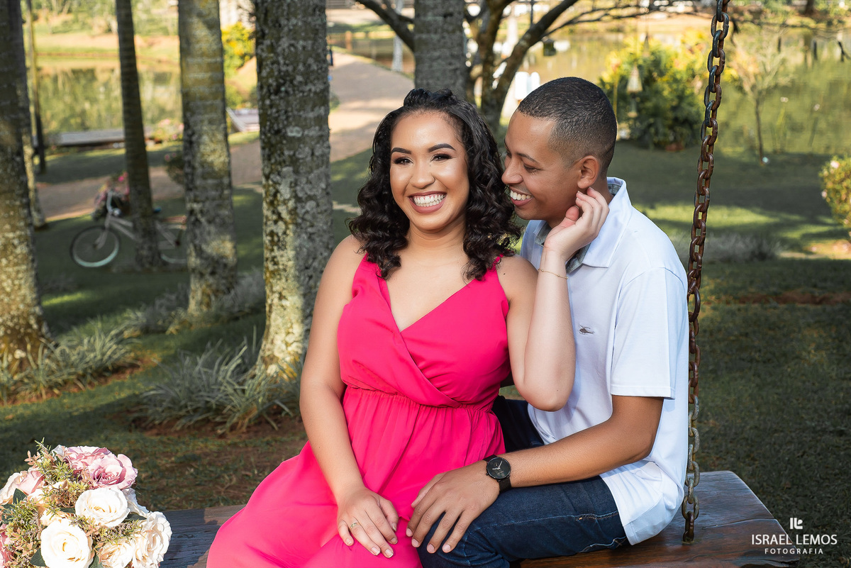 Fotografia de casamento em para de minas