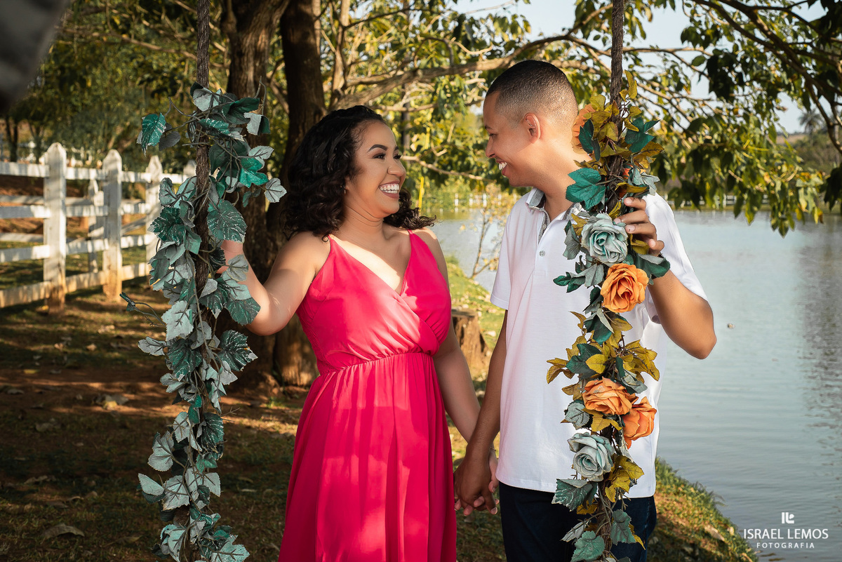 Fotografia de casamento em para de minas