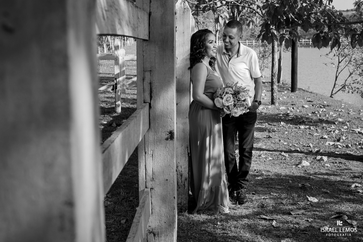 Fotografia de casamento em para de minas