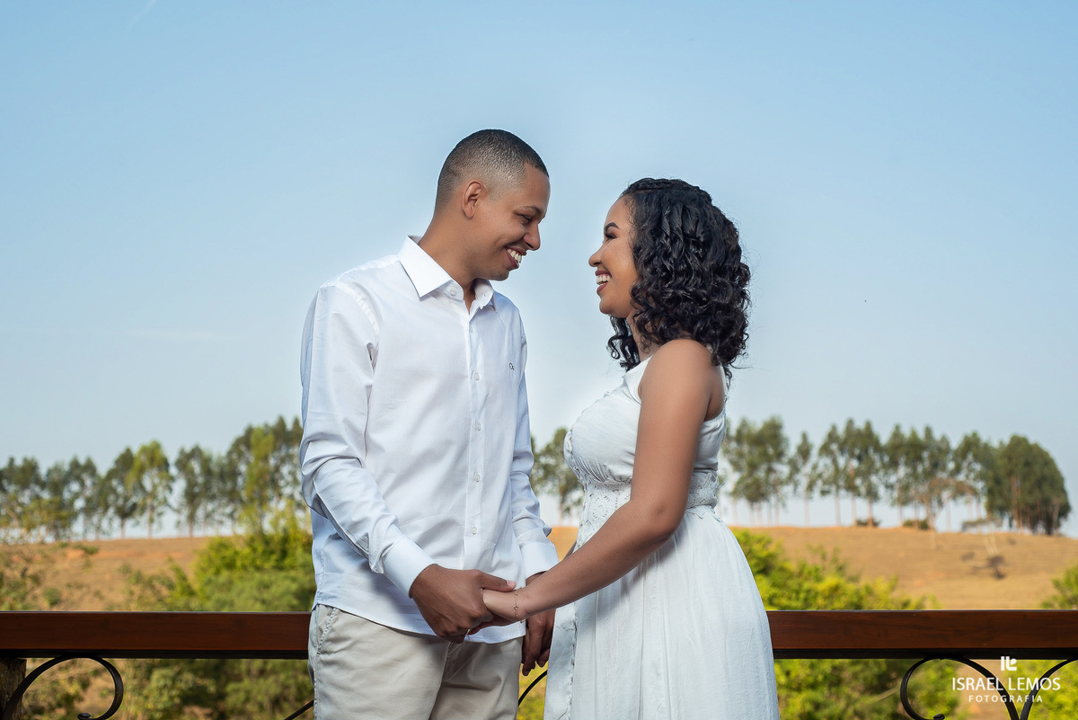 Fotografia de casamento em para de minas