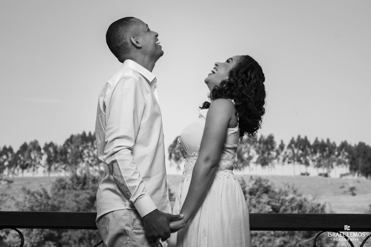 Fotografia de casamento em para de minas