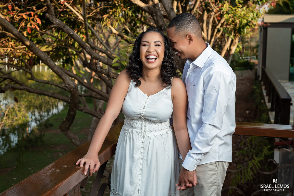 Fotografia de casamento em para de minas