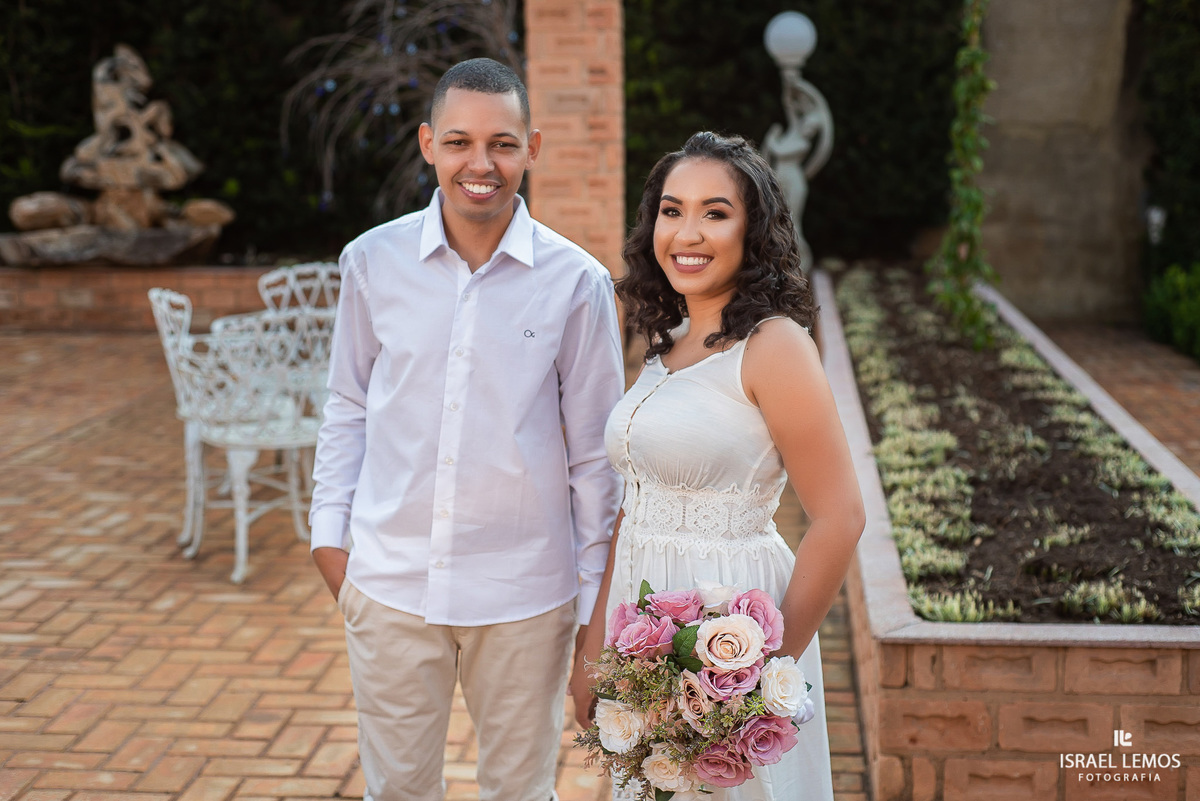 Fotografia de casamento em para de minas