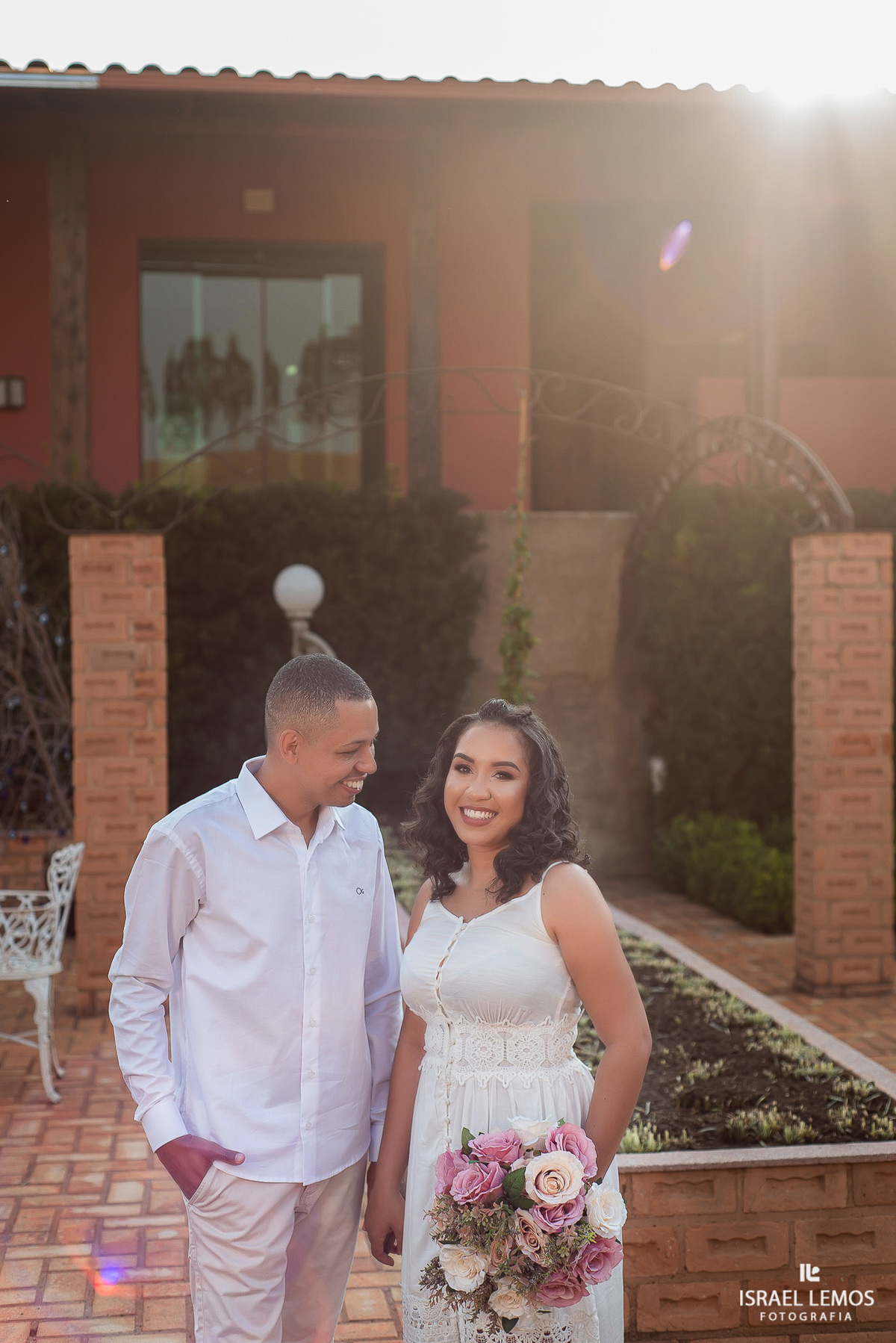 Fotografia de casamento em para de minas