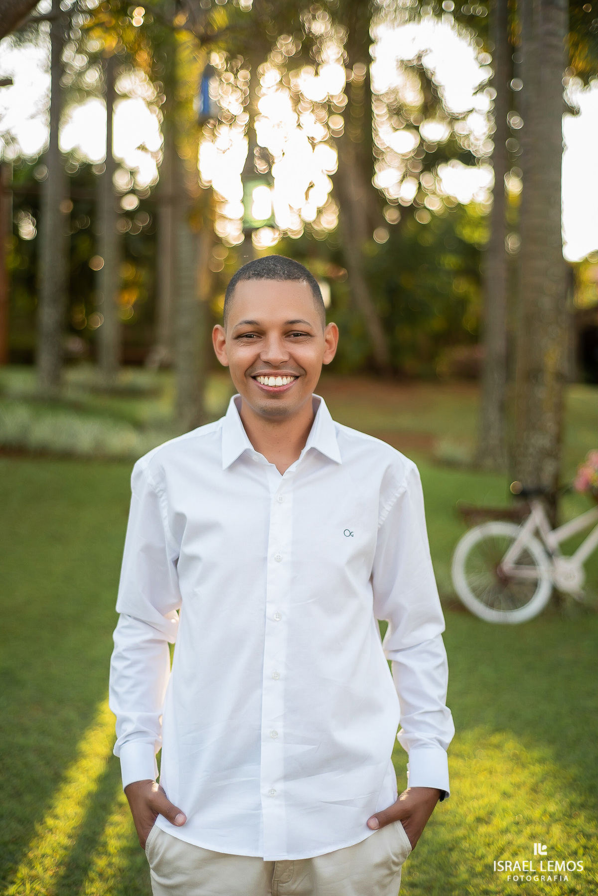 Fotografia de casamento em para de minas