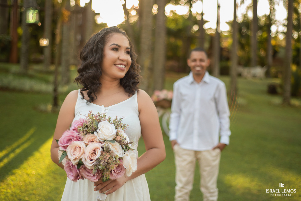 Fotografia de casamento em para de minas