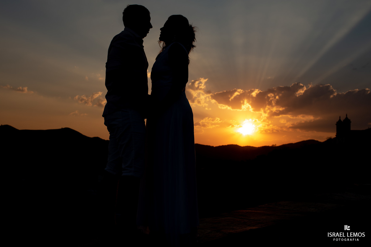 novias Qual por do sol mais bonito de ouro preto